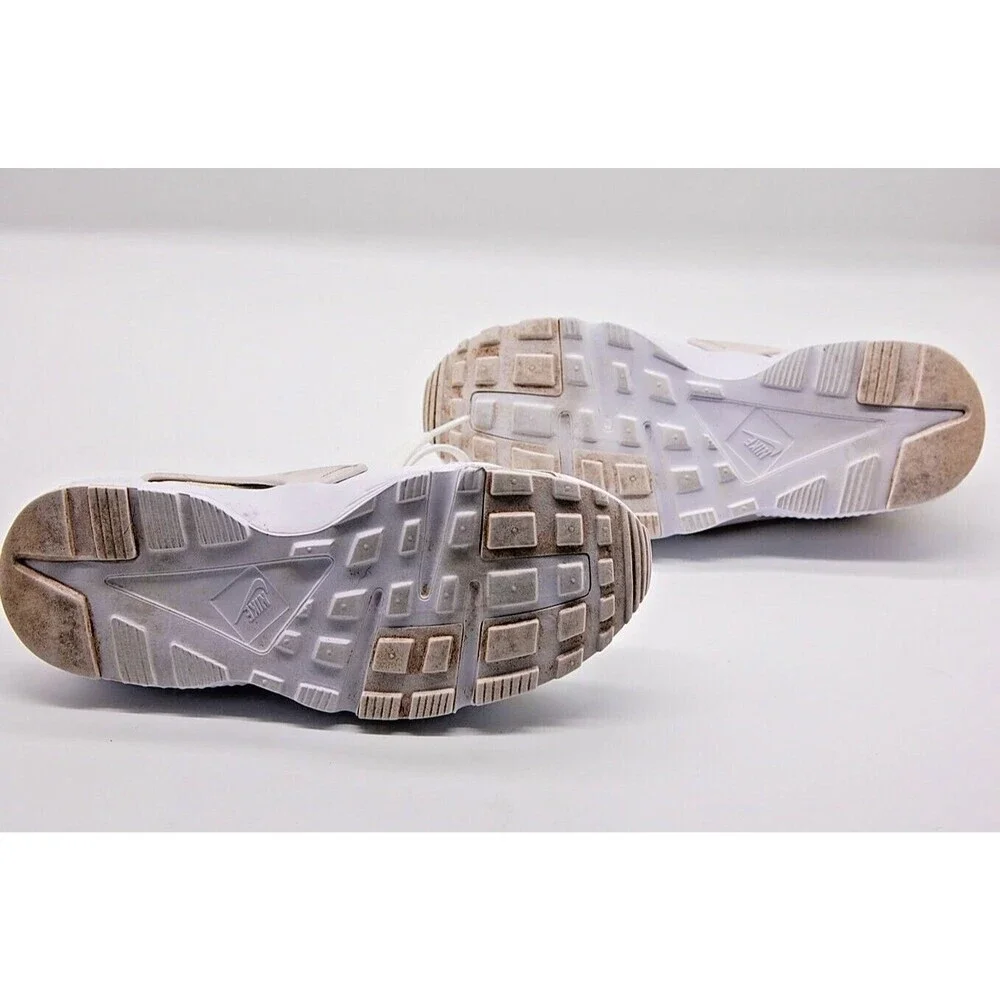 NIKE HUARACHE RUN/ Pure Platinum/White/ 4Y/ 654275-110
